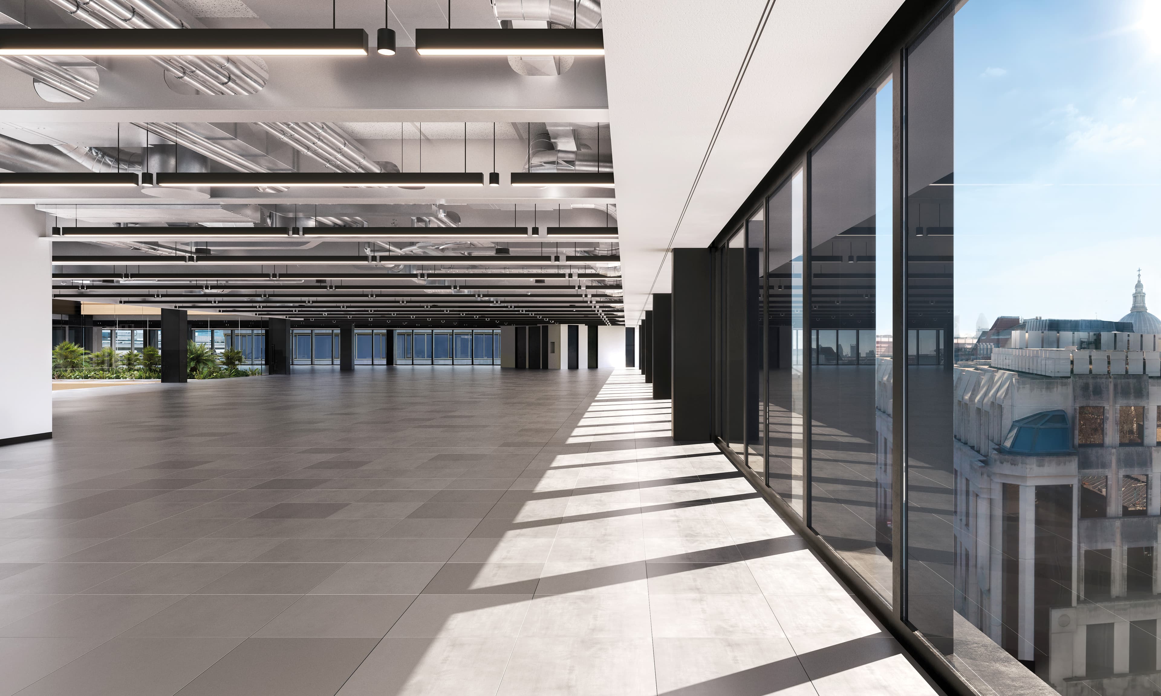 Empty office